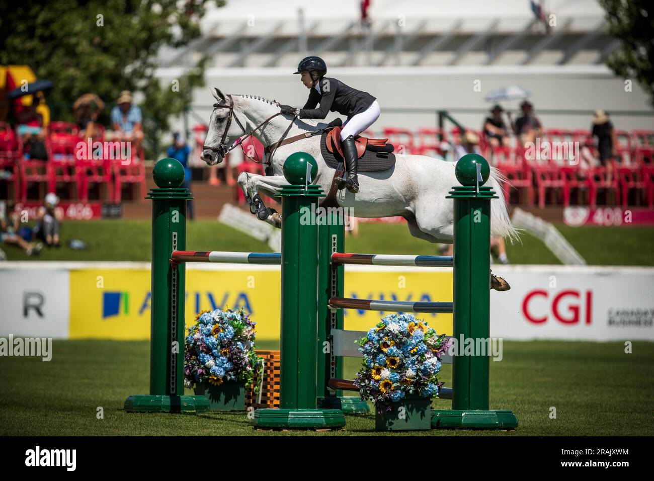 Rolex grand slam top of show jumping