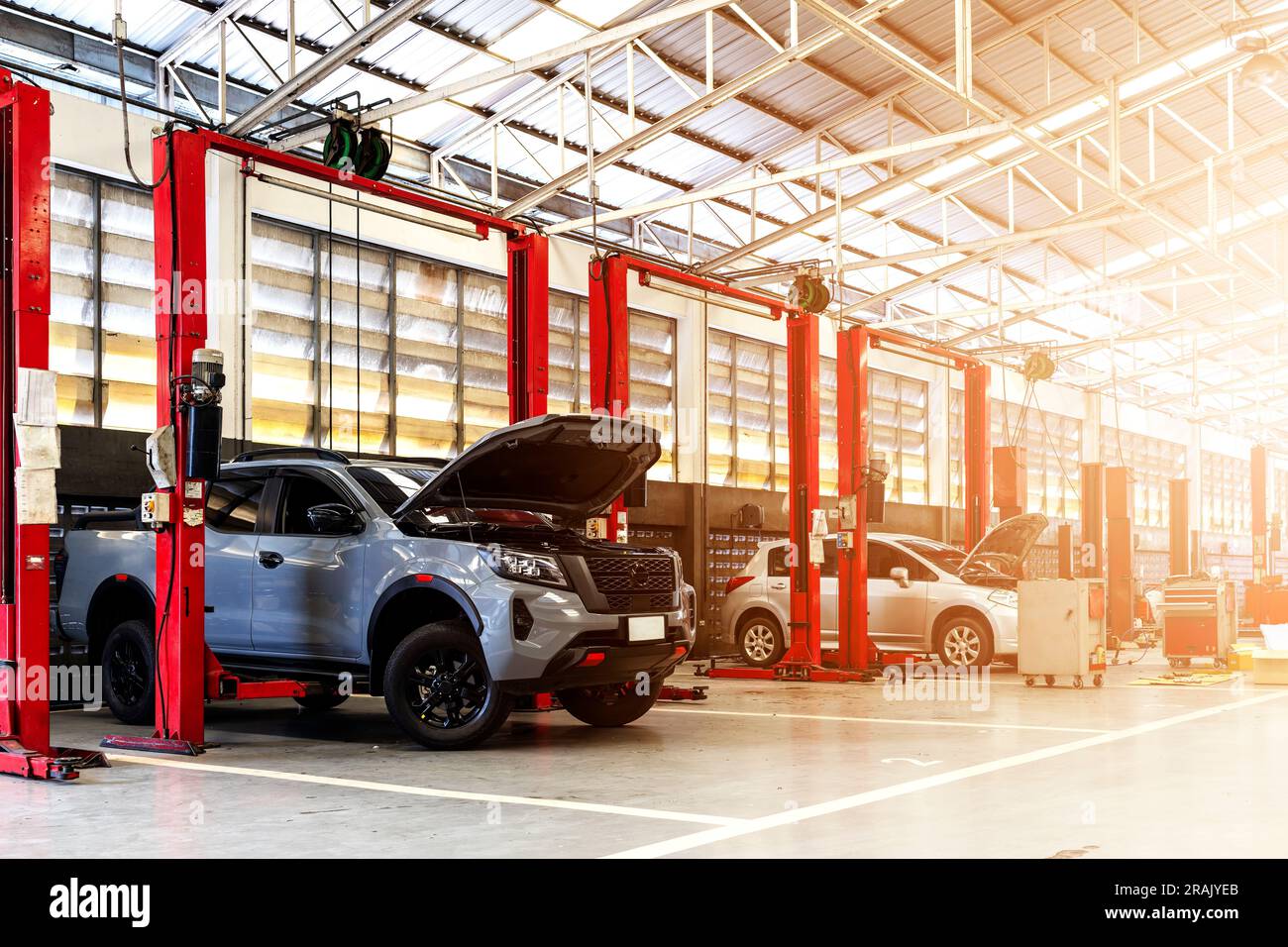 Discover the artistry of automotive care at our renowned service center