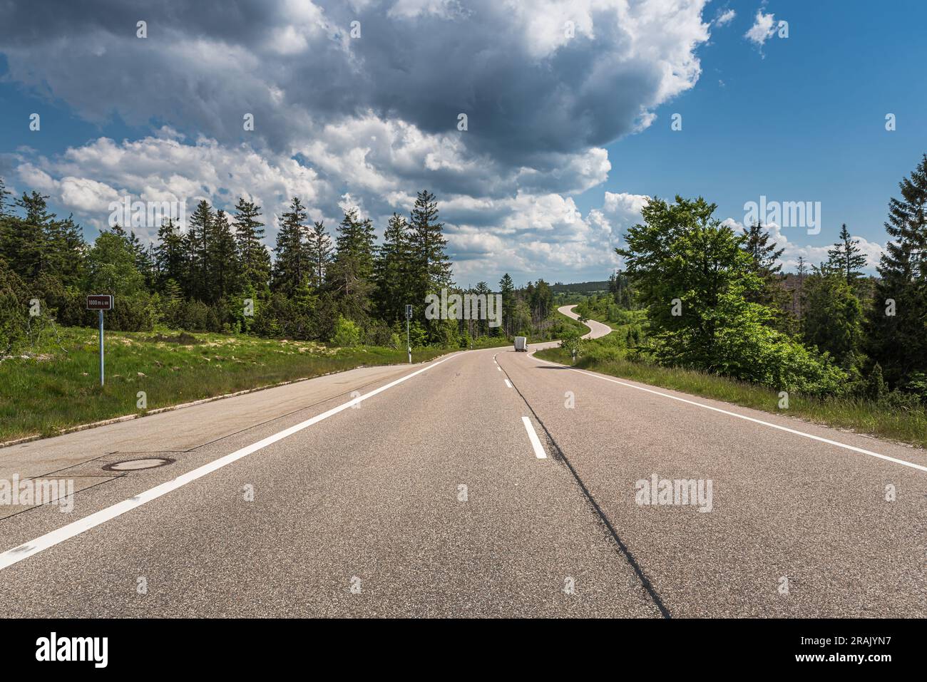Black Forest High Road, BadenWuerttemberg, Germany Stock Photo Alamy