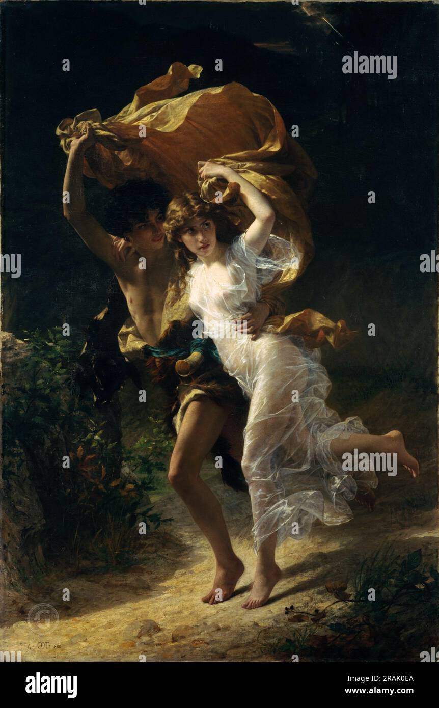 the-storm-pierre-auguste-cot-