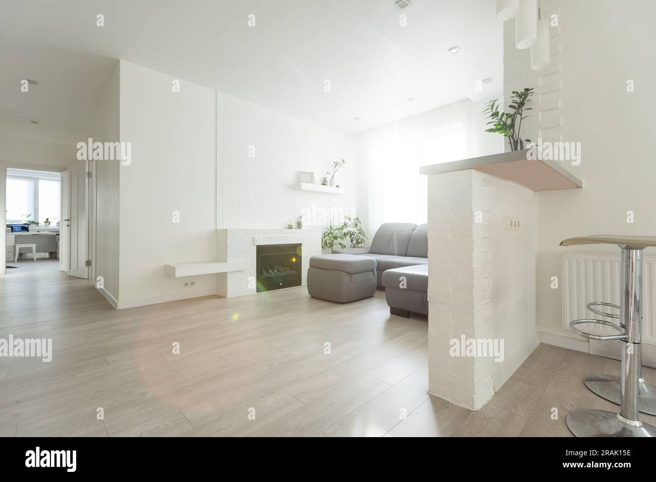 Luxury and beautiful living room interior design Stock Photo - Alamy