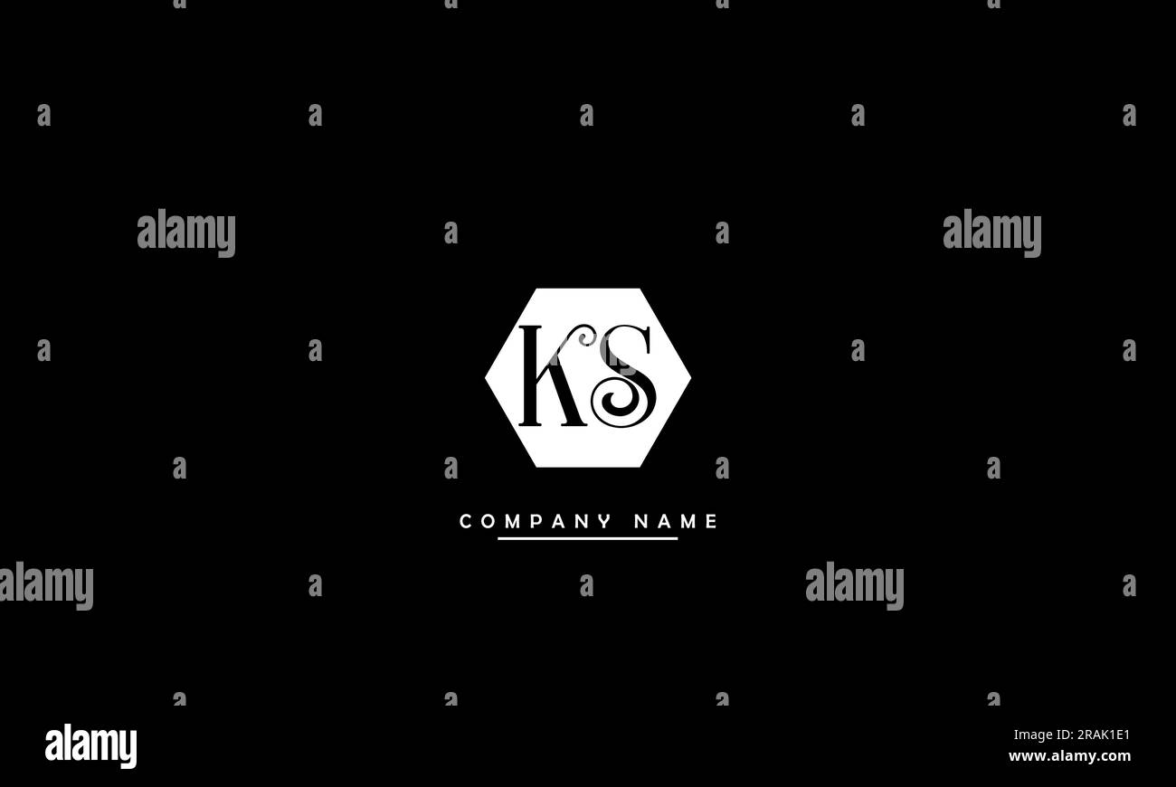 Ks logo Black and White Stock Photos & Images - Alamy