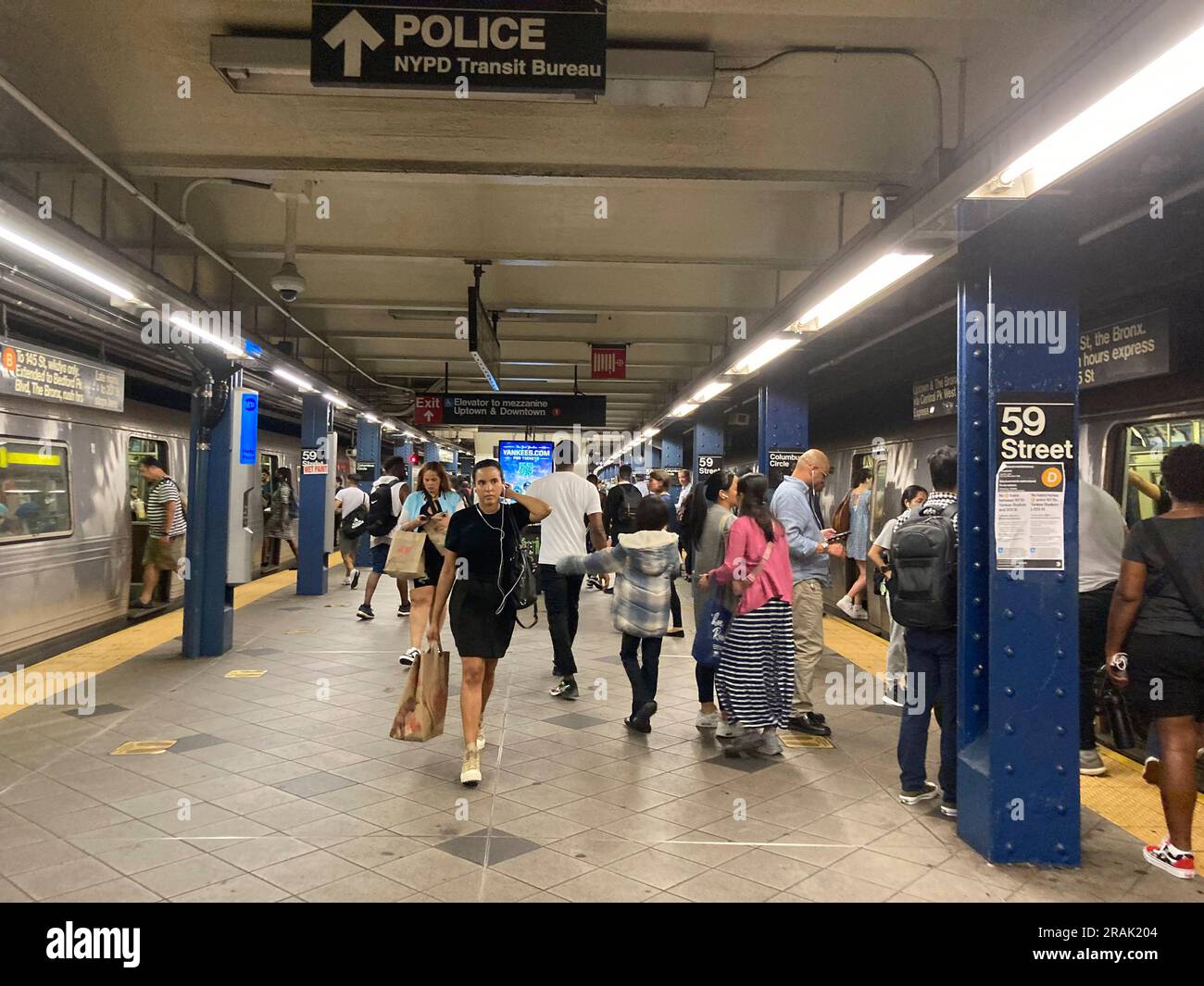 New york usa subway 2023 hires stock photography and images Alamy
