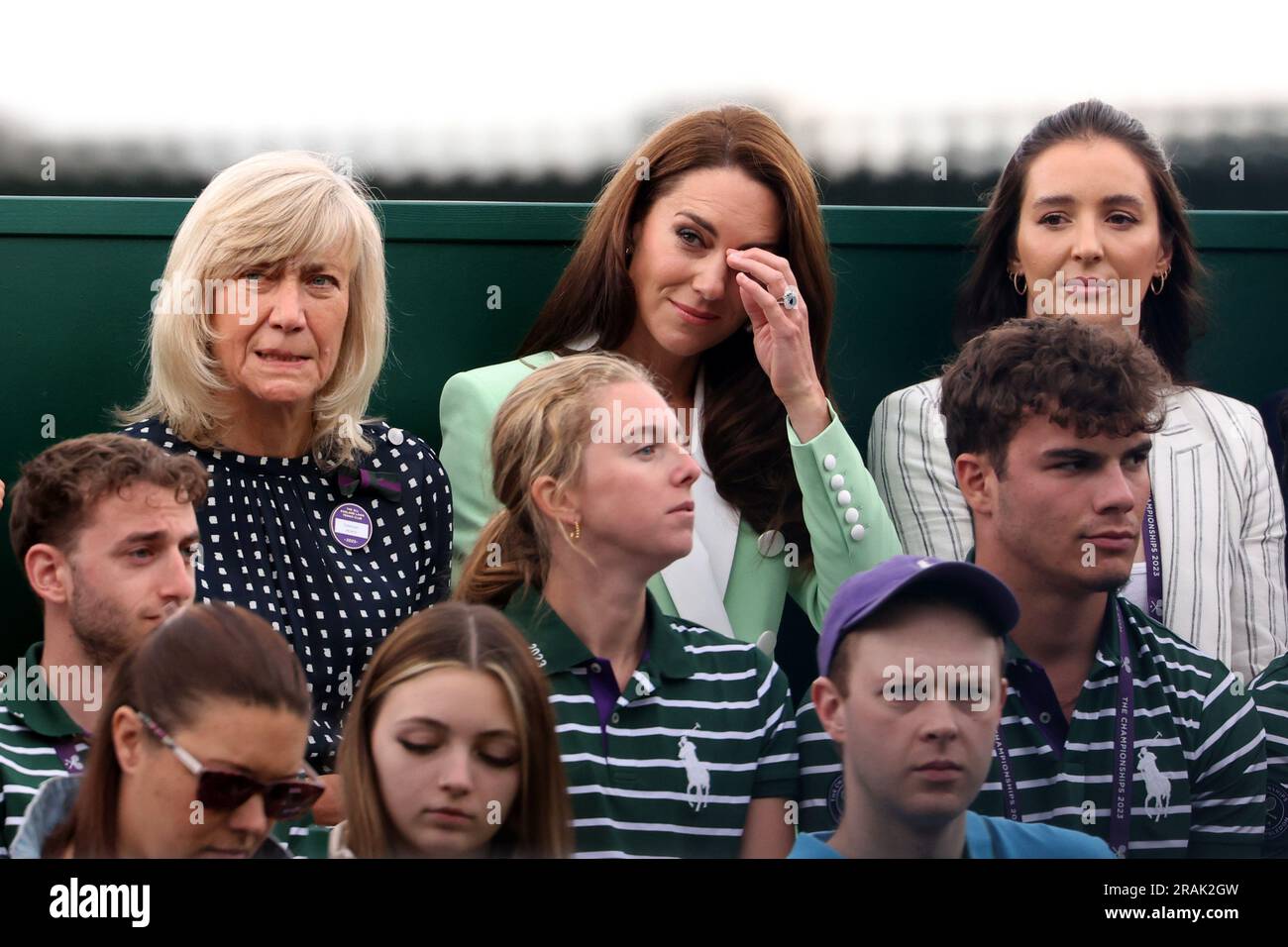 Wimbledon, UK, 04/07/2023, 4th July 2023; All England Lawn Tennis and
