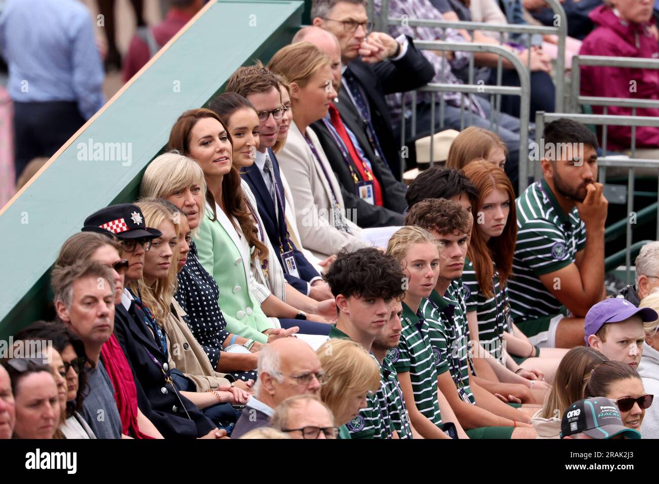 Wimbledon, UK, 04/07/2023, 4th July 2023; All England Lawn Tennis and