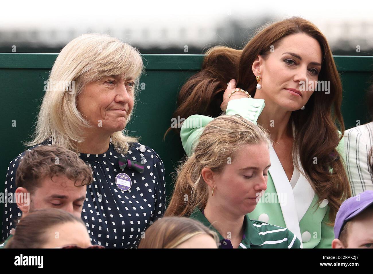 Wimbledon, UK, 04/07/2023, 4th July 2023; All England Lawn Tennis and