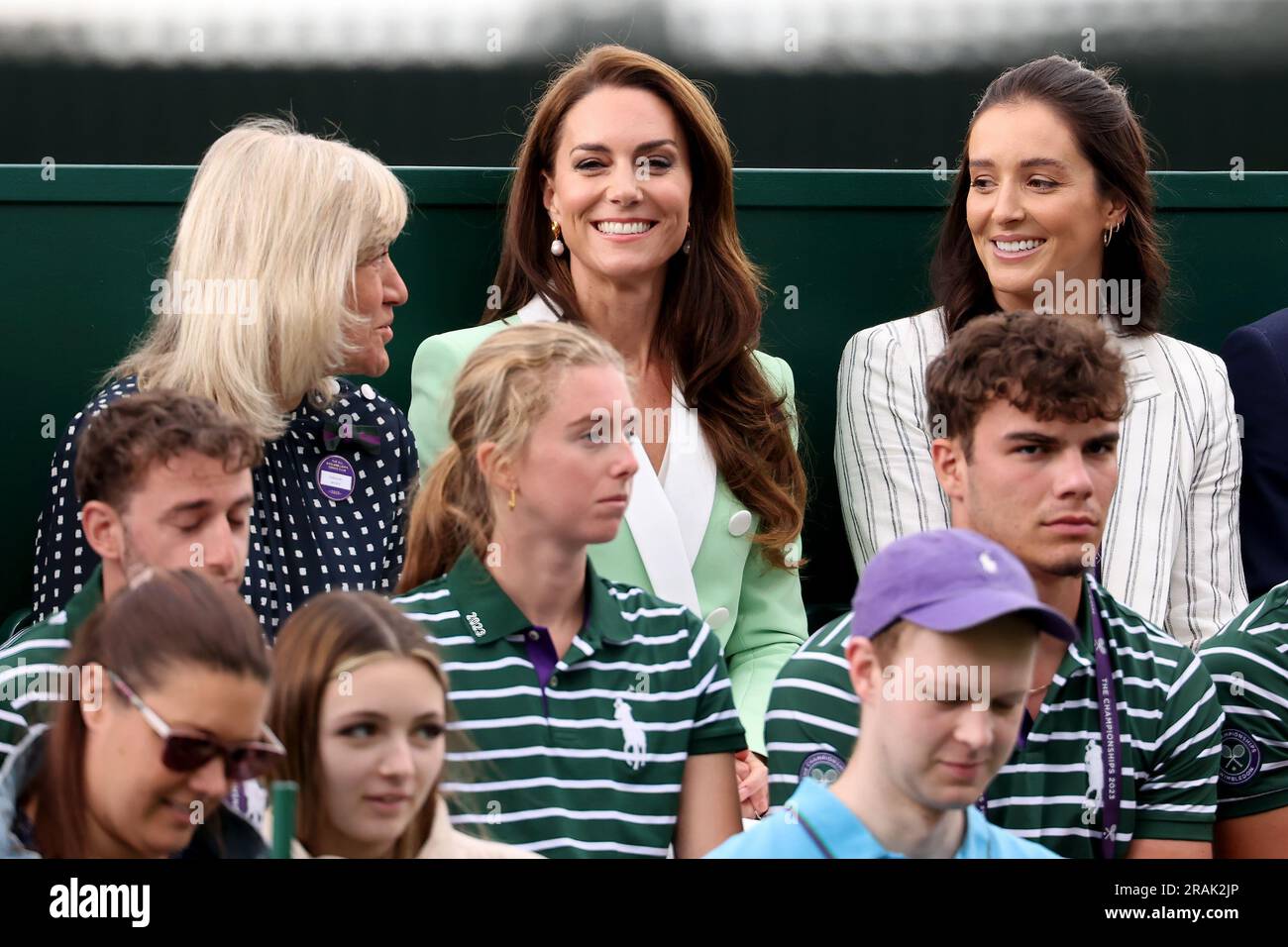 Wimbledon, UK, 04/07/2023, 4th July 2023; All England Lawn Tennis and