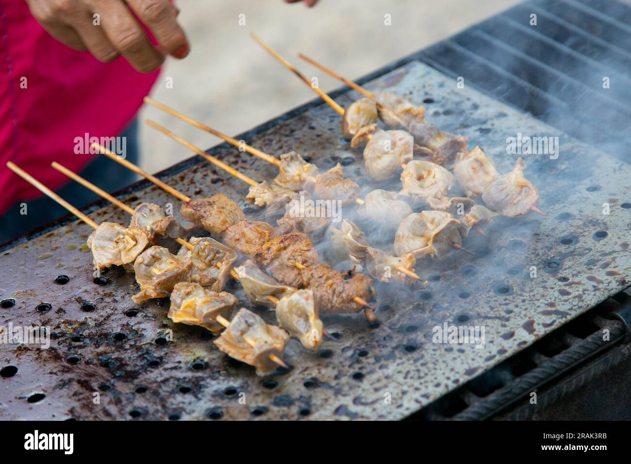 The anticucho is a type of skewer of Peruvian origin, which later became popular in South