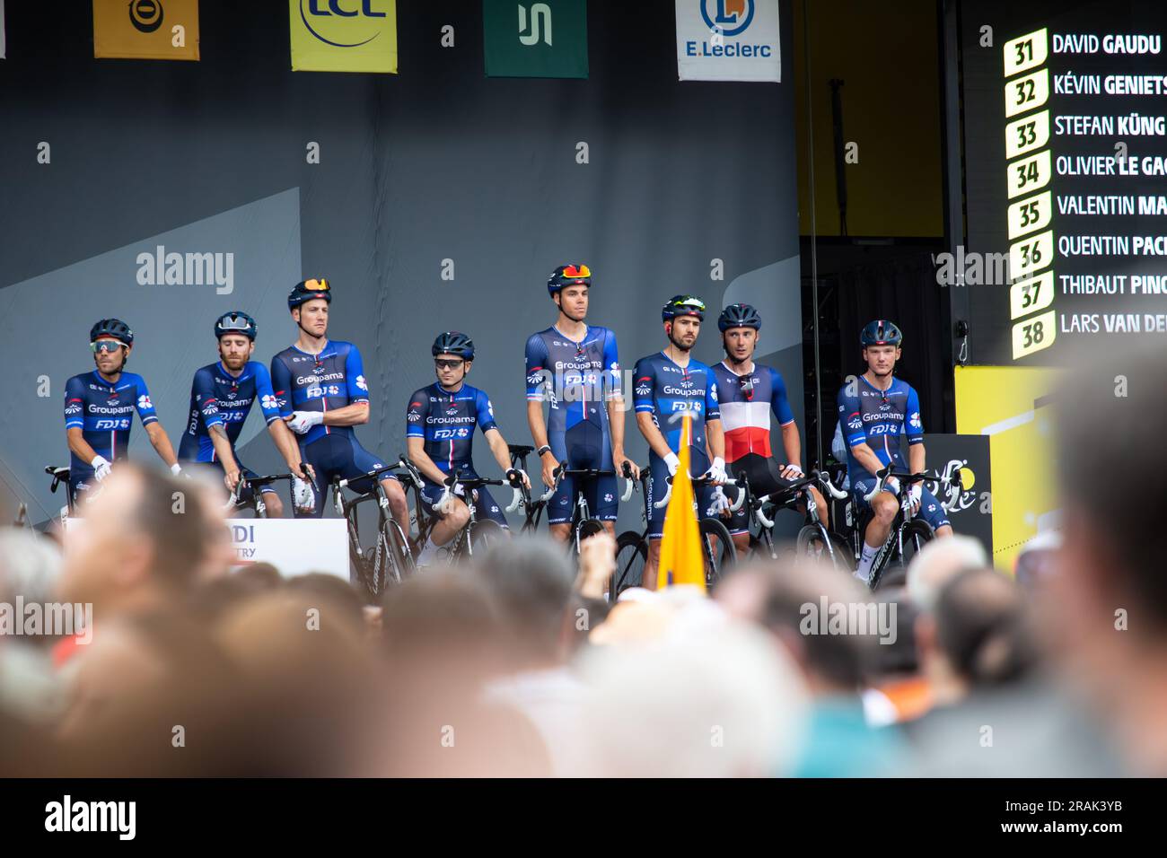 Maillot De Cyclisme Homme Groupama FDJ Les U00e9quipements Des