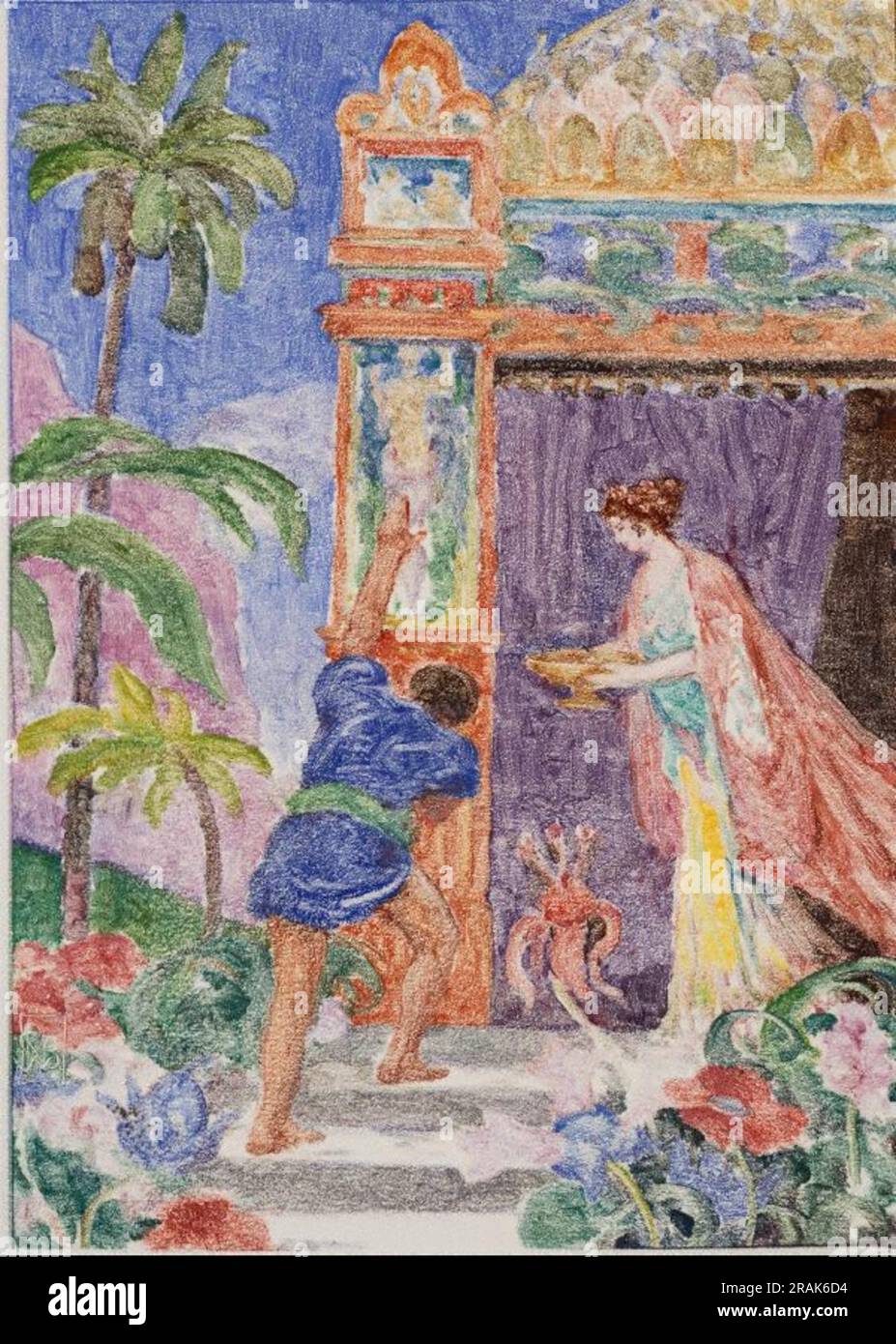 Rupert bunny painting hi-res stock photography and images - Alamy