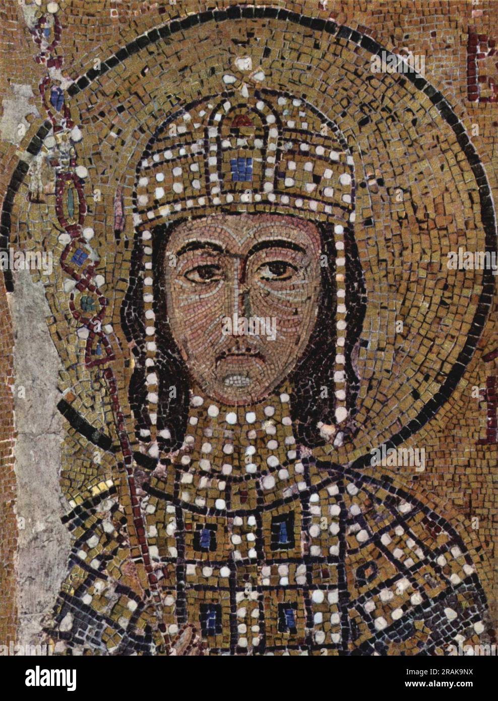 Co-emperor Alexios, Eldest Son of John Ii 1122 by Byzantine Mosaics ...