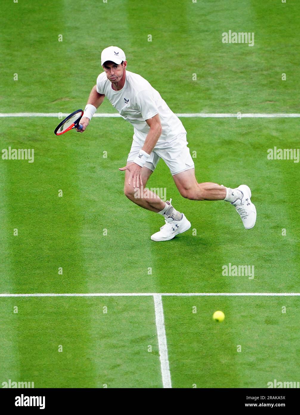 Andy Murray In Action Against Ryan Peniston not Pictured On Day Two andy-murray-in-action-against-ryan-peniston-not-pictured-on-day-two