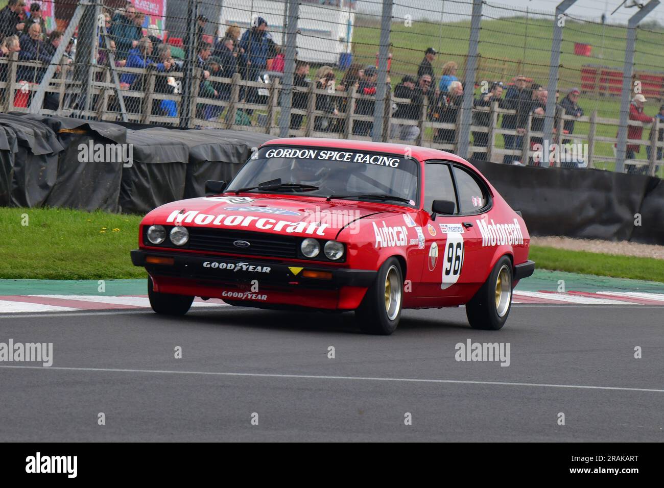 Neil Merry, Ford Capri 3 litre S, HRDC ‘Gerry Marshall’ Trophy Series ...
