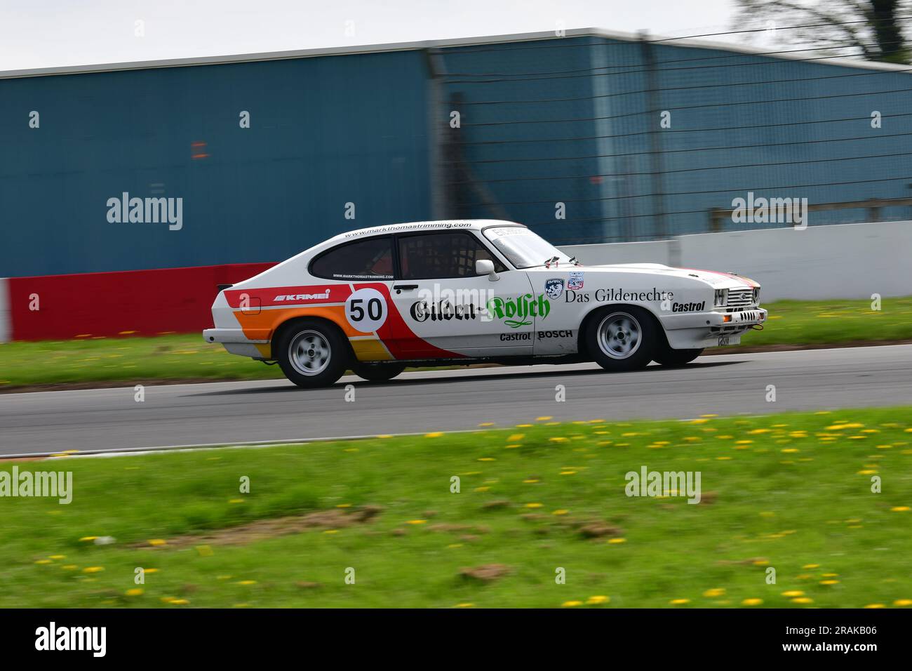 Mark Thomas, Ford Capri 3 litre S, HRDC ‘Gerry Marshall’ Trophy Series ...