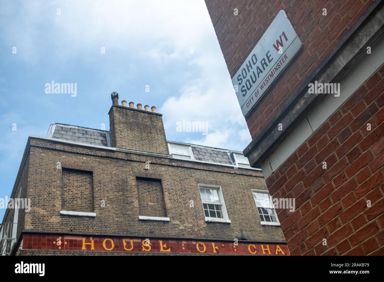 Soho london soho hi-res stock photography and images - Alamy