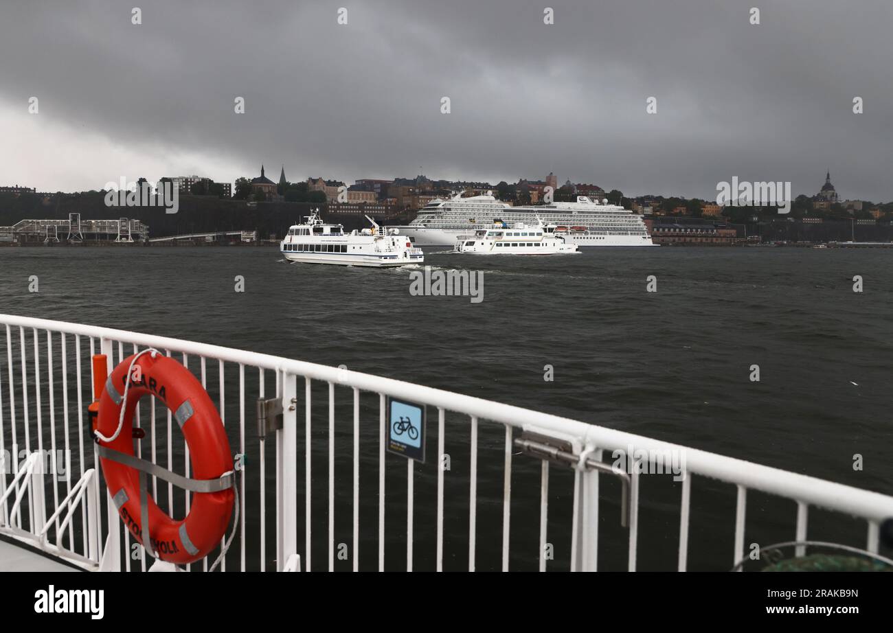 Weather in sweden in july