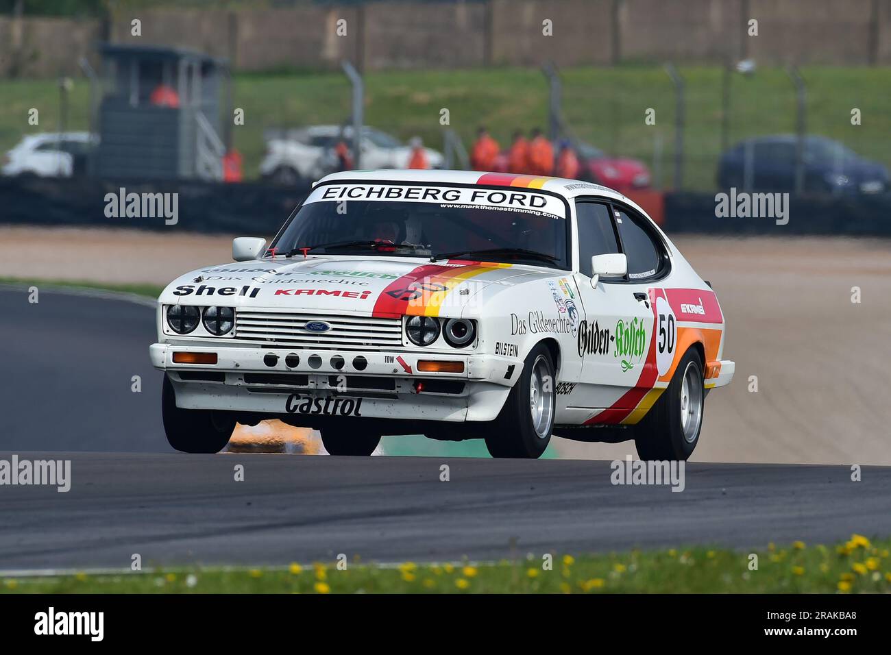 Mark Thomas, Ford Capri 3 litre S, HRDC ‘Gerry Marshall’ Trophy Series ...