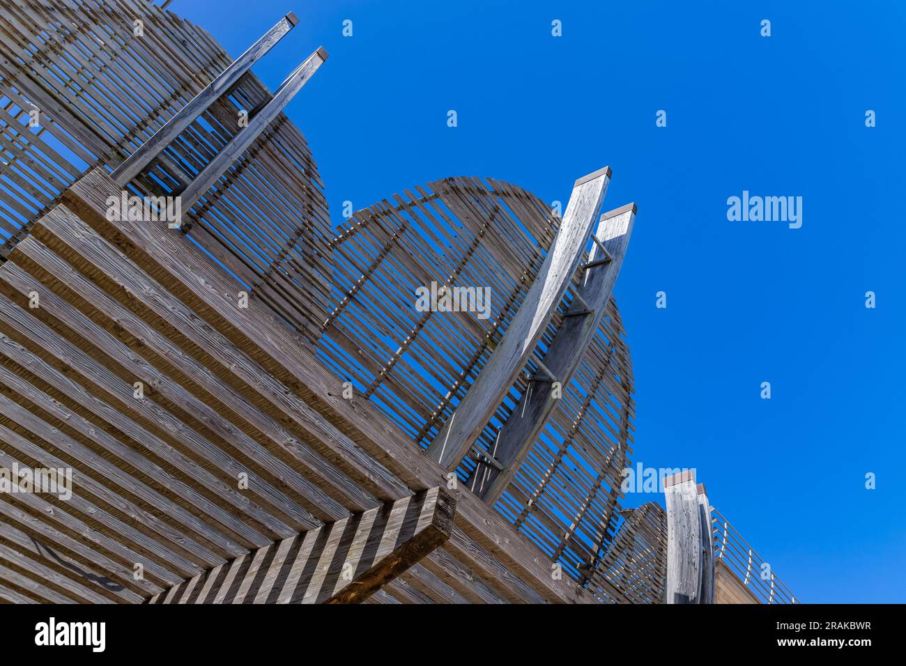 Architecture Detail Of Jean Marie Tjibaou Cultural Centre Specialized Architecture Detail Of Jean Marie Tjibaou Cultural Centre Specialized