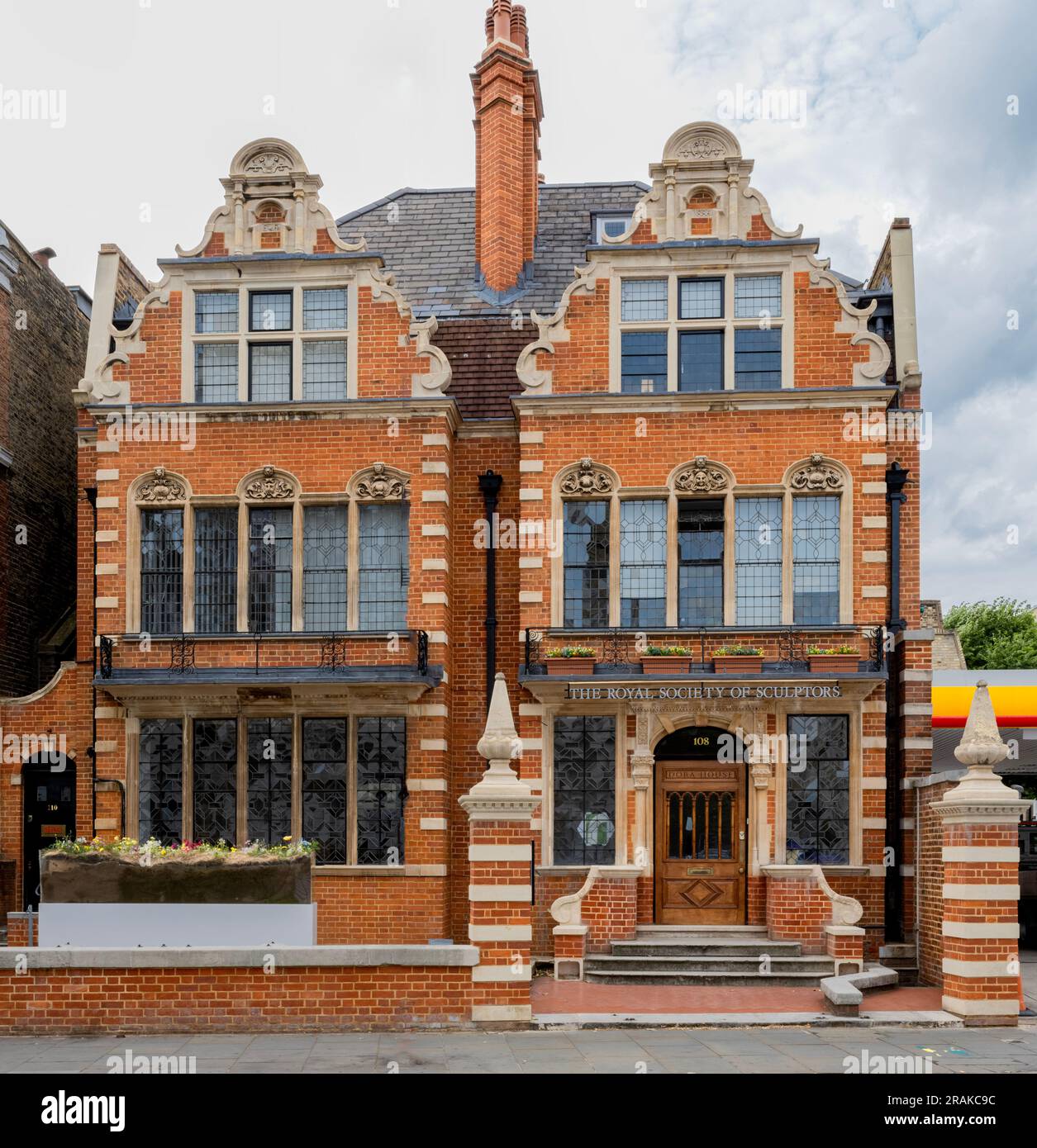 Dora House, 108 Old Brompton Road, South Kensington, London; built by