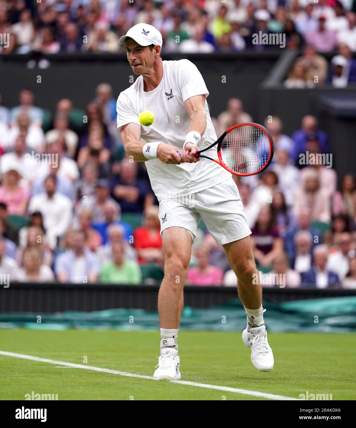 Andy Murray In Action Against Ryan Peniston not Pictured On Day Two andy-murray-in-action-against-ryan-peniston-not-pictured-on-day-two