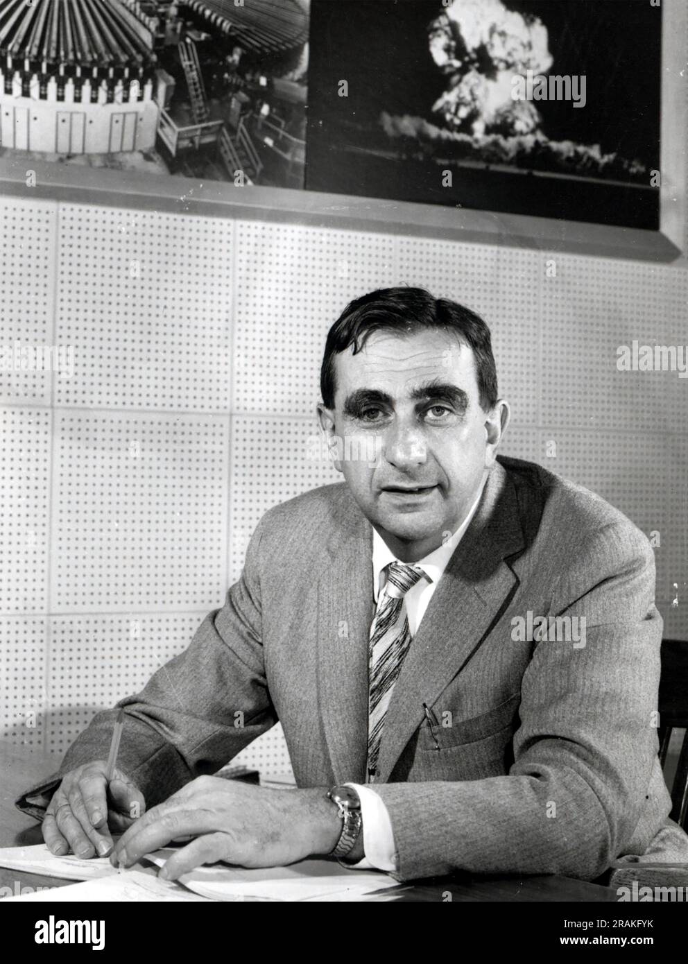 EDWARD TELLER (1908-2003) Hungarian-American theoretical physicist in ...