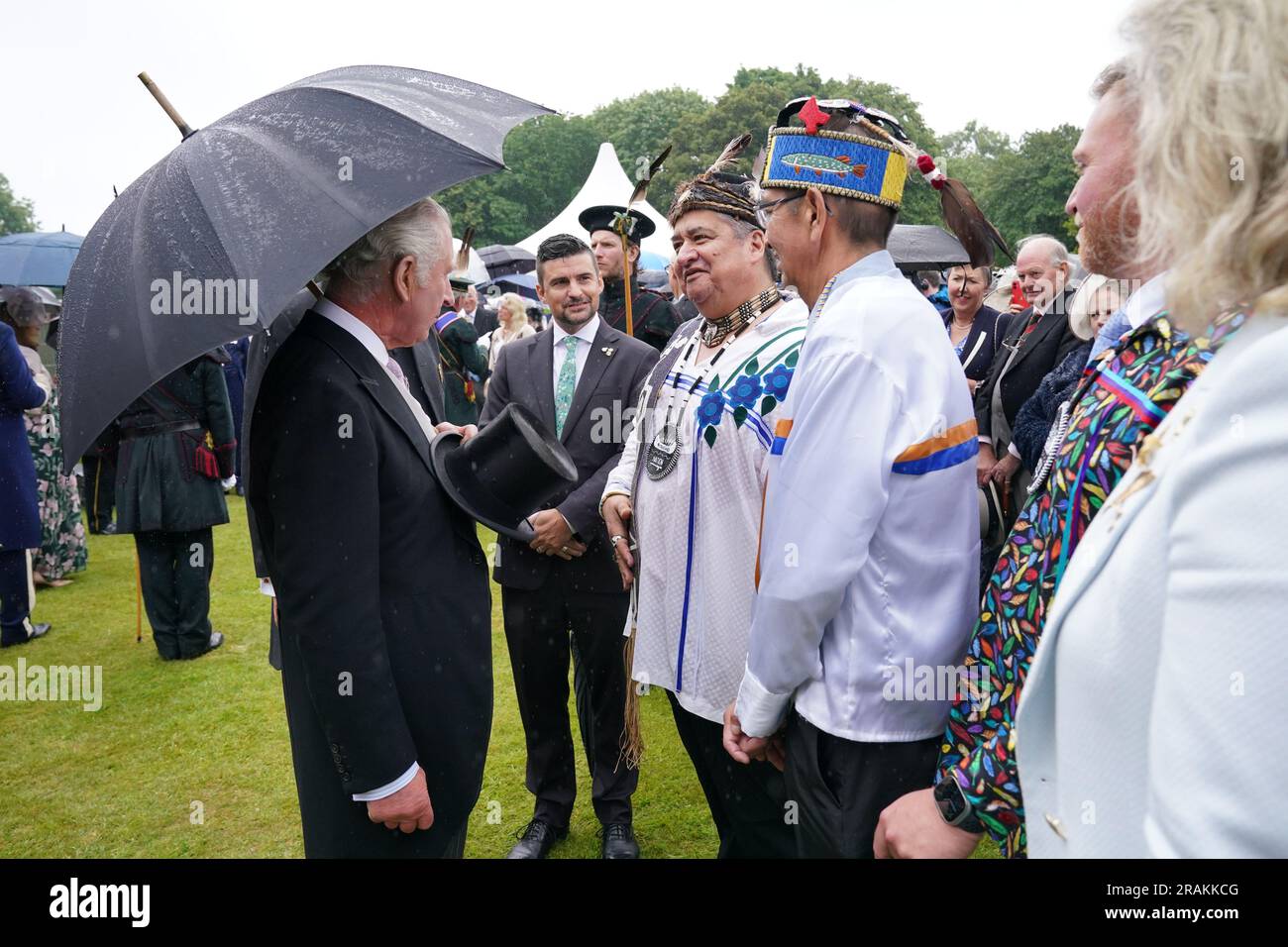 holyrood garden party 4th july