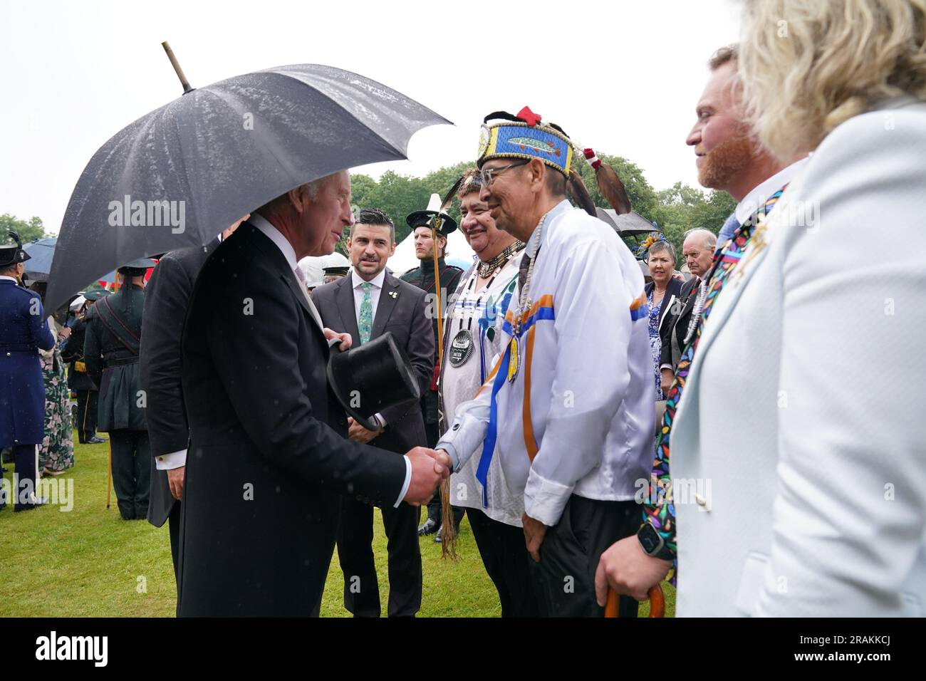 holyrood garden party 4th july