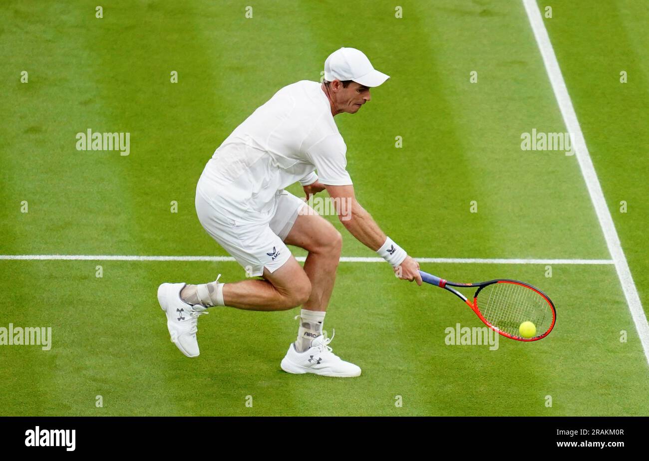Andy Murray In Action Against Ryan Peniston not Pictured On Day Two andy-murray-in-action-against-ryan-peniston-not-pictured-on-day-two