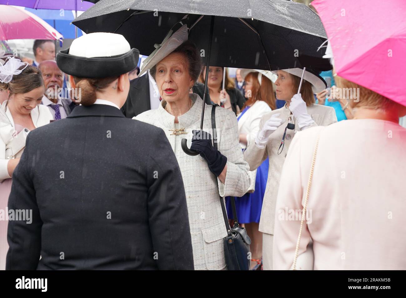 holyrood garden party 4th july