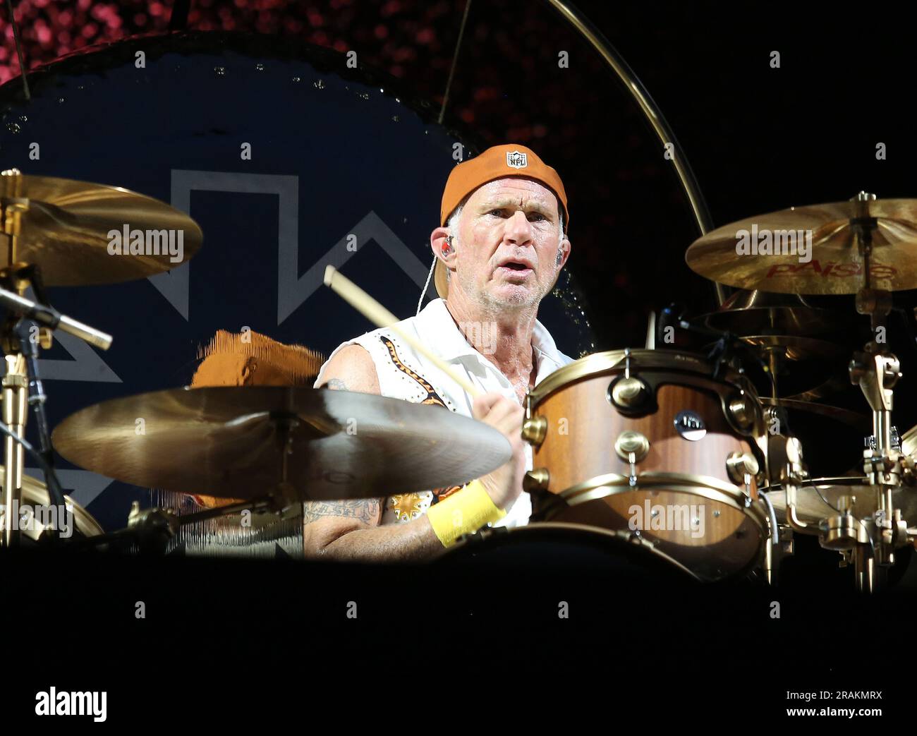 Milan, En. 02nd July, 2023. Red Hot Chili Peppers in concert at the La