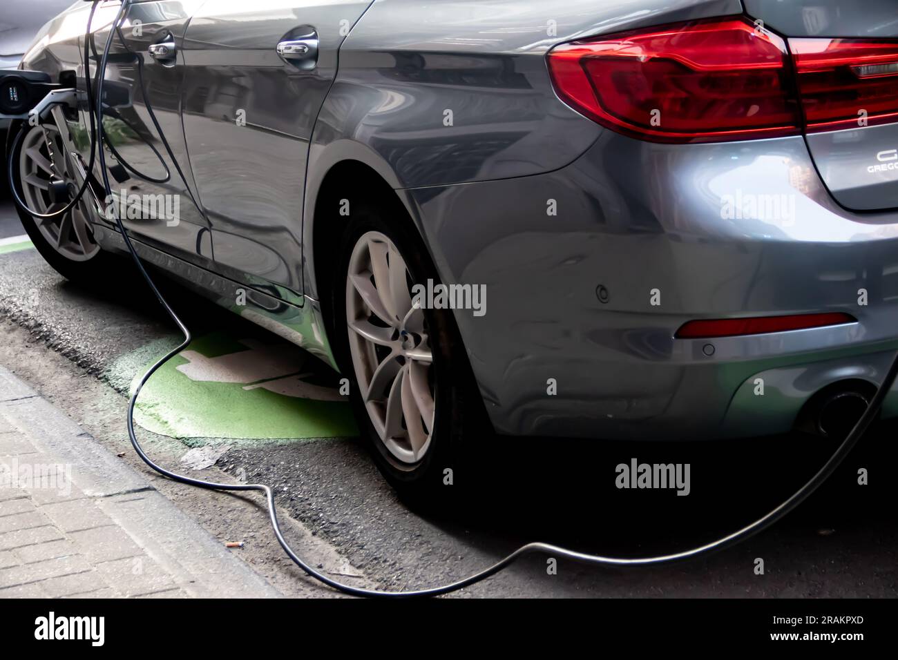 Public charging station for Electrical vehicle, renewable energy and