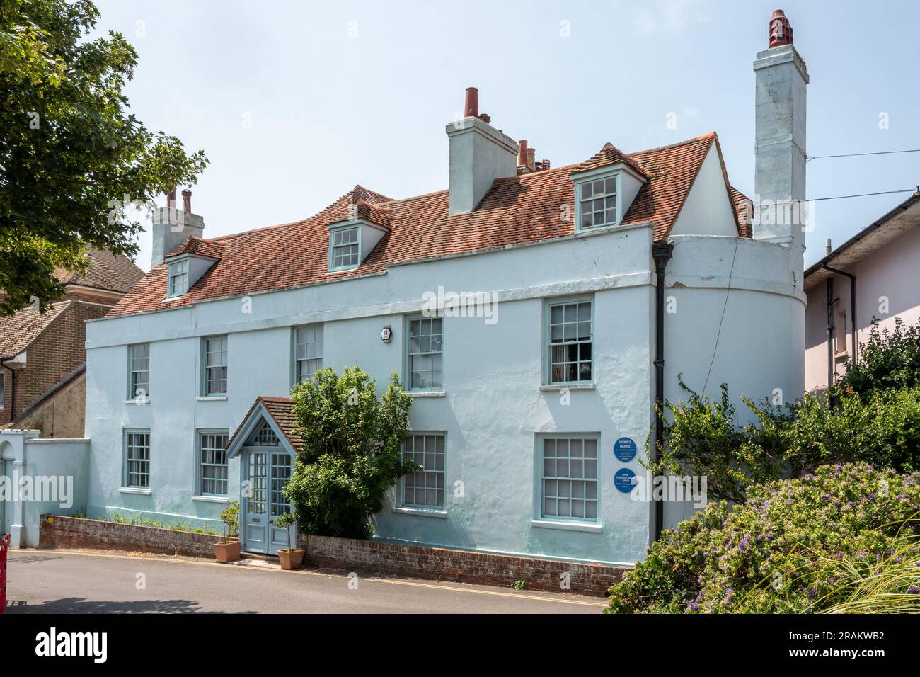 Seaford, July 3rd 2023 Stone's House, one of the oldest houses in