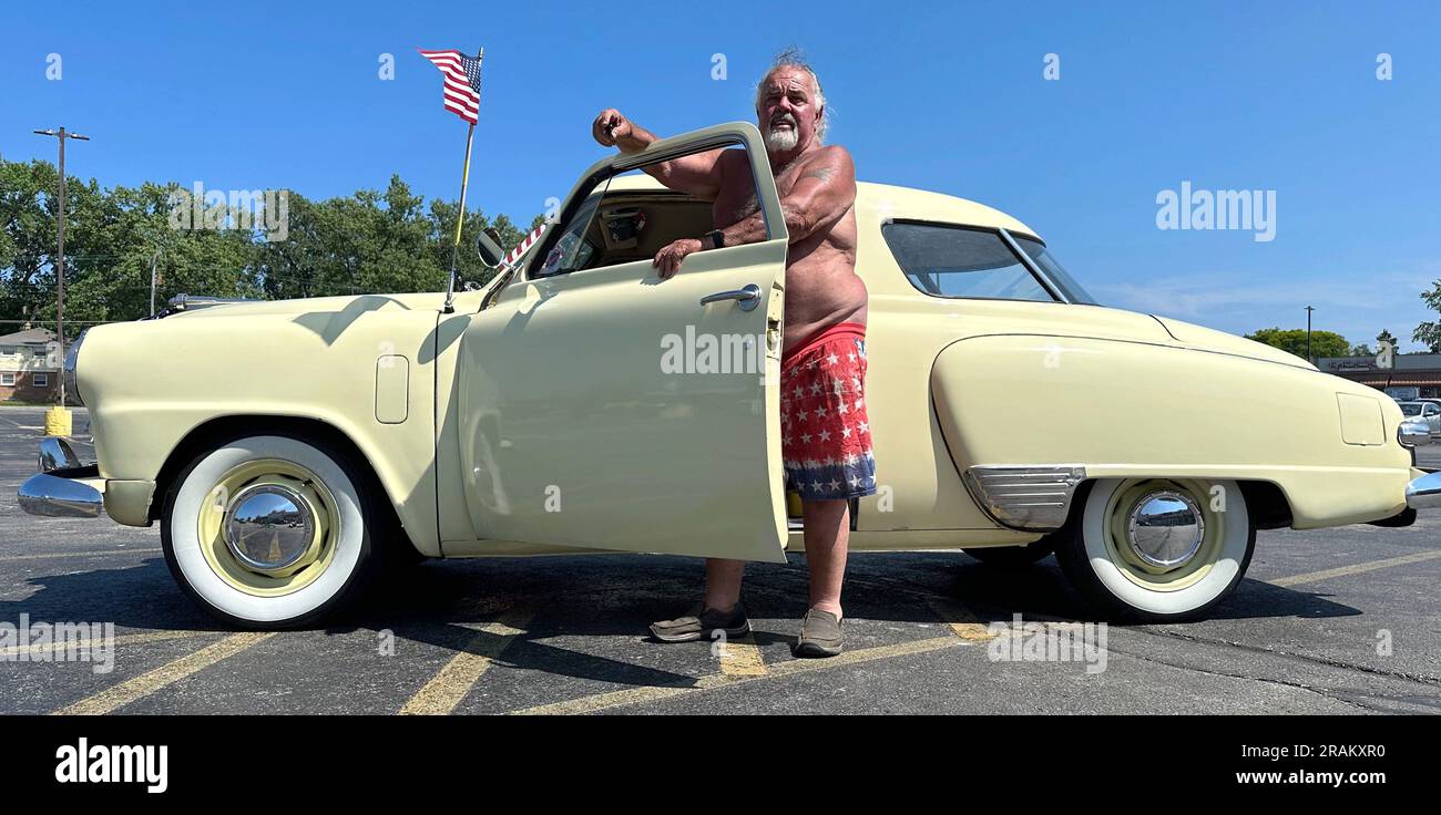 Classic 1936 Studebaker Automobile Editorial Photo - Image of