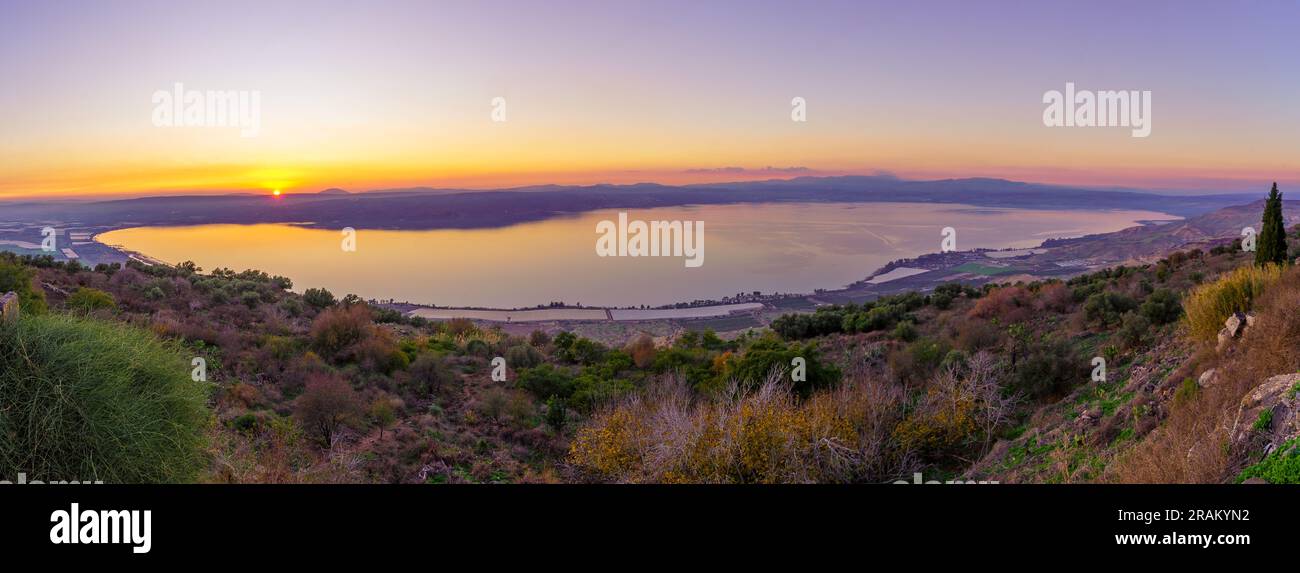 Sea of galilee lake tiberias hi-res stock photography and images - Alamy