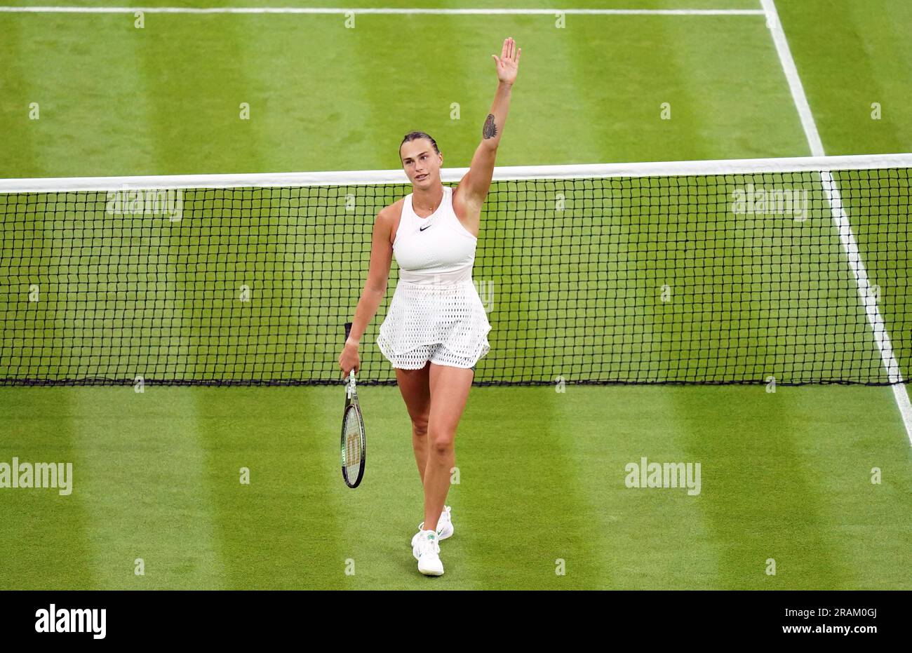 Aryna Sabalenka Celebrates Victory Over Panna Udvardy not Pictured On Aryna Sabalenka Celebrates Victory Over Panna Udvardy not Pictured On