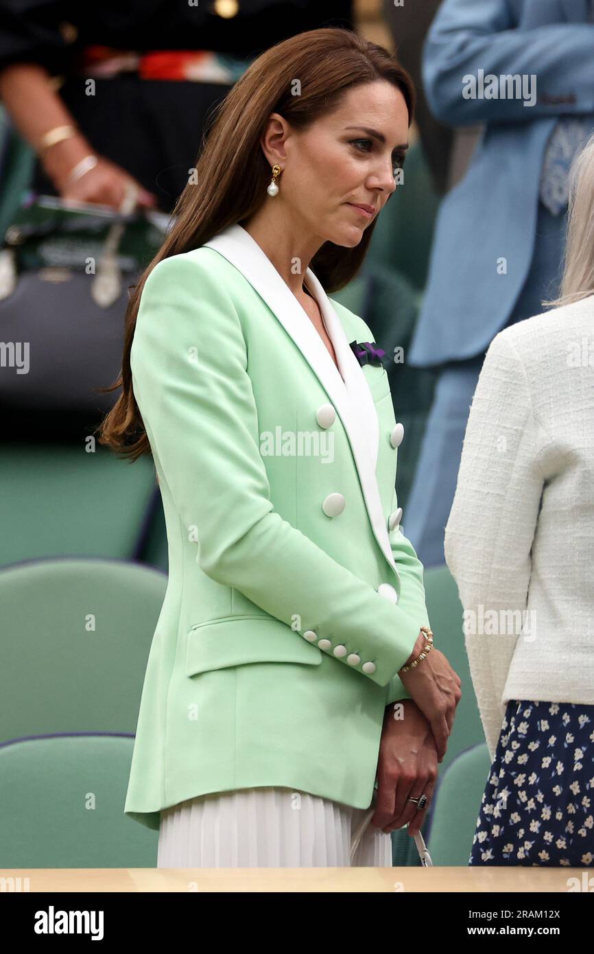 4th July 2023; All England Lawn Tennis and Croquet Club, London