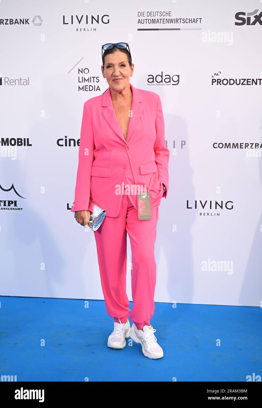 Berlin, Germany. 04th July, 2023. Katy Karrenbauer comes to the