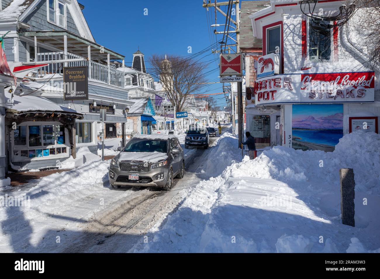 Provincetown, Barnstable County, MA, USA Stock Photo Alamy