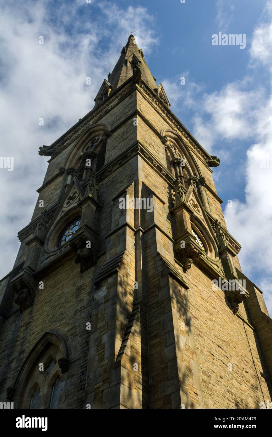 St. John The Evangalist. Rectory Pole Lane, Failsworth Stock Photo Alamy