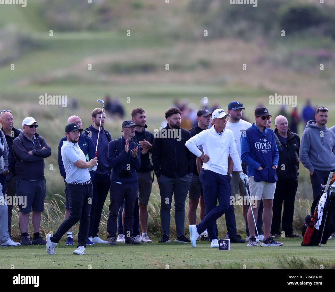 4th July 2023; West Lancashire Golf Club, Blundellsands, Liverpool