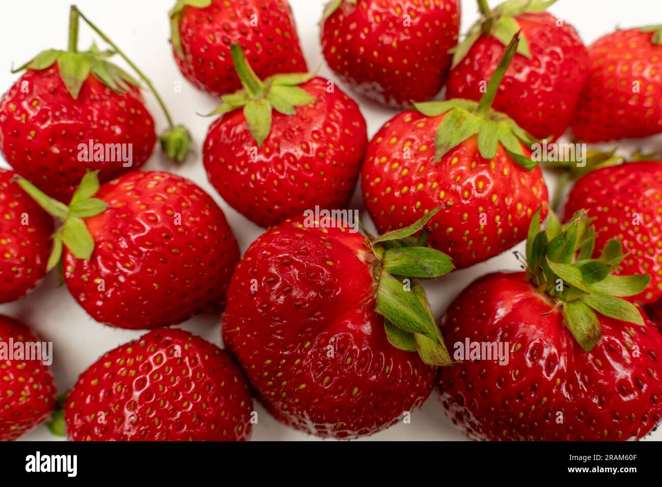 Group of strawberries hi-res stock photography and images - Alamy