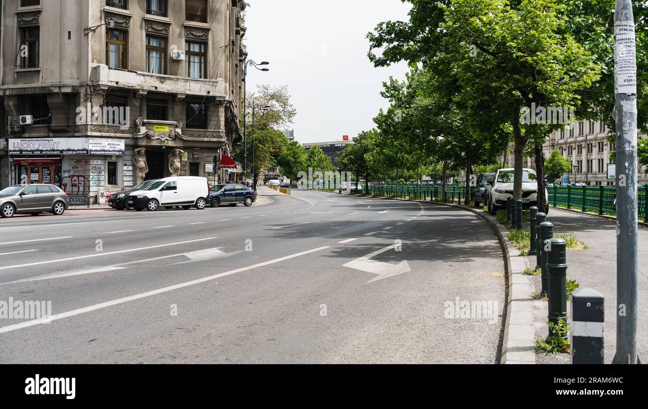 Bumper to Bumper Urban traffic congestion during peak hour in