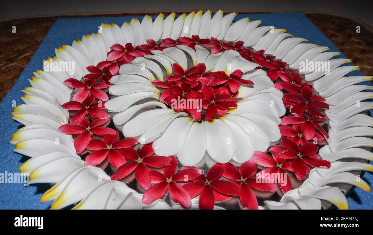 Arthi Plate Floral Decorations designs with Pricing