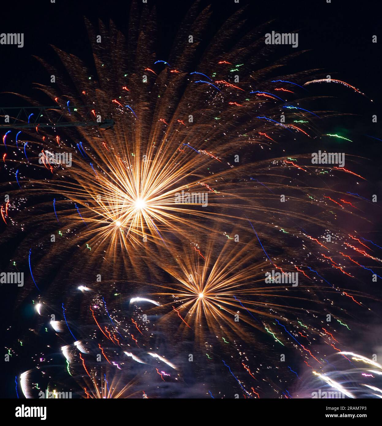 Fireworks Ottawa 2025 Subaru Corry Julina