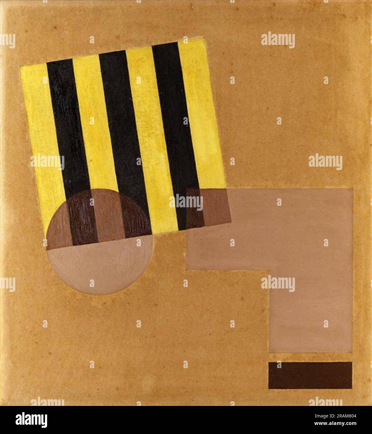 Konstruktion 1931 by Otto Gustav Carlsund Stock Photo