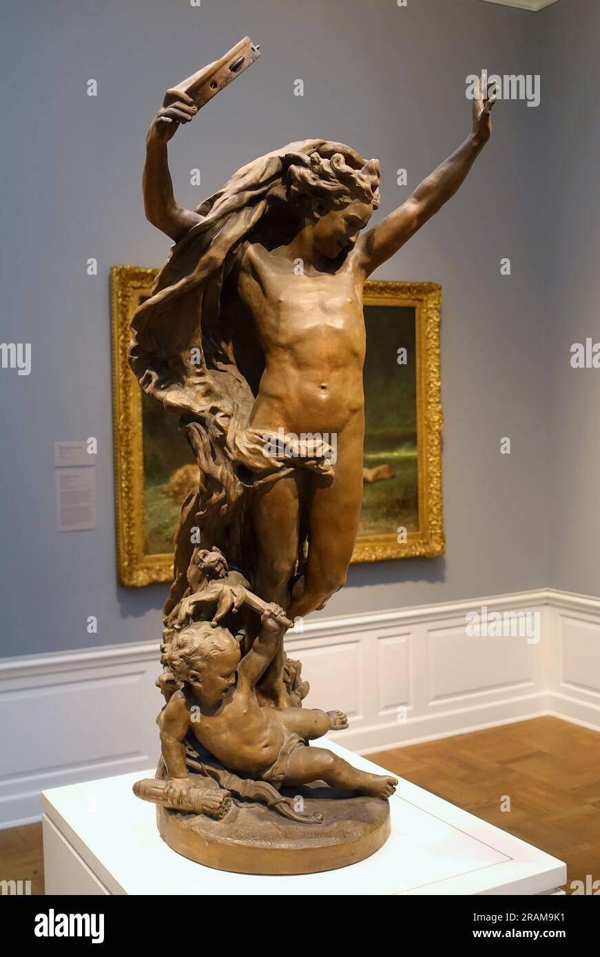 The Genius of Dance 1869 by Jean-Baptiste Carpeaux Stock Photo - Alamy