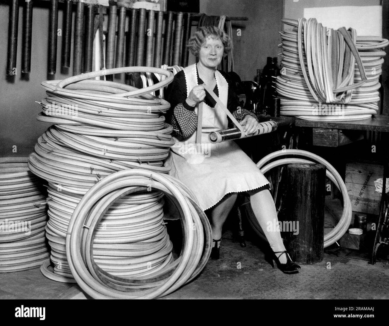 1920s racing rider portrait hi-res stock photography and images - Alamy