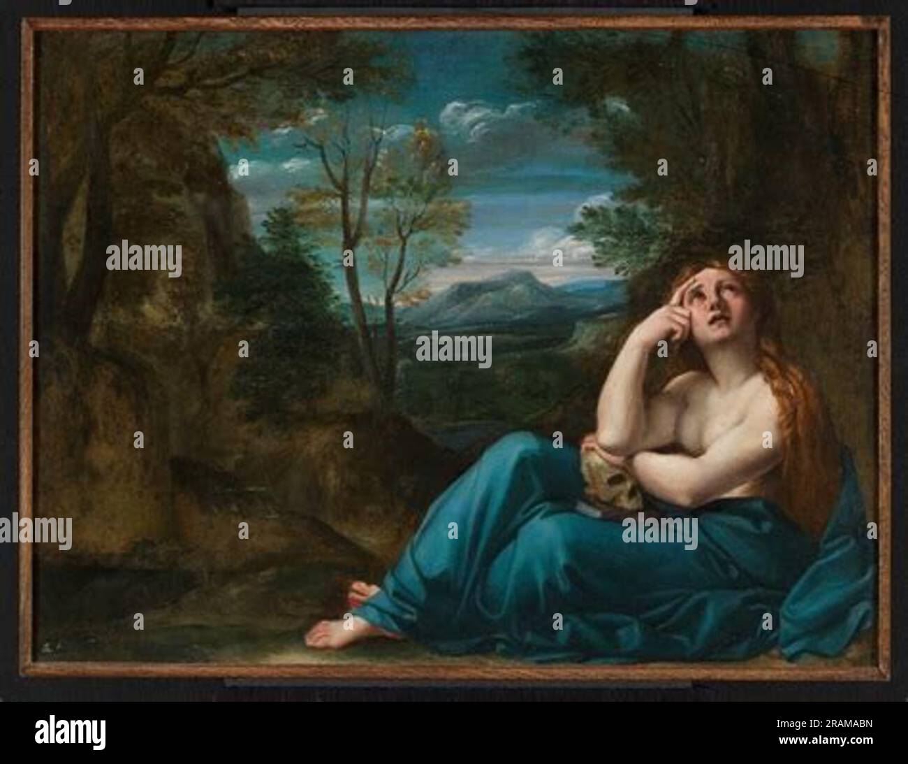 Mary magdalene in the desert hi-res stock photography and images - Alamy