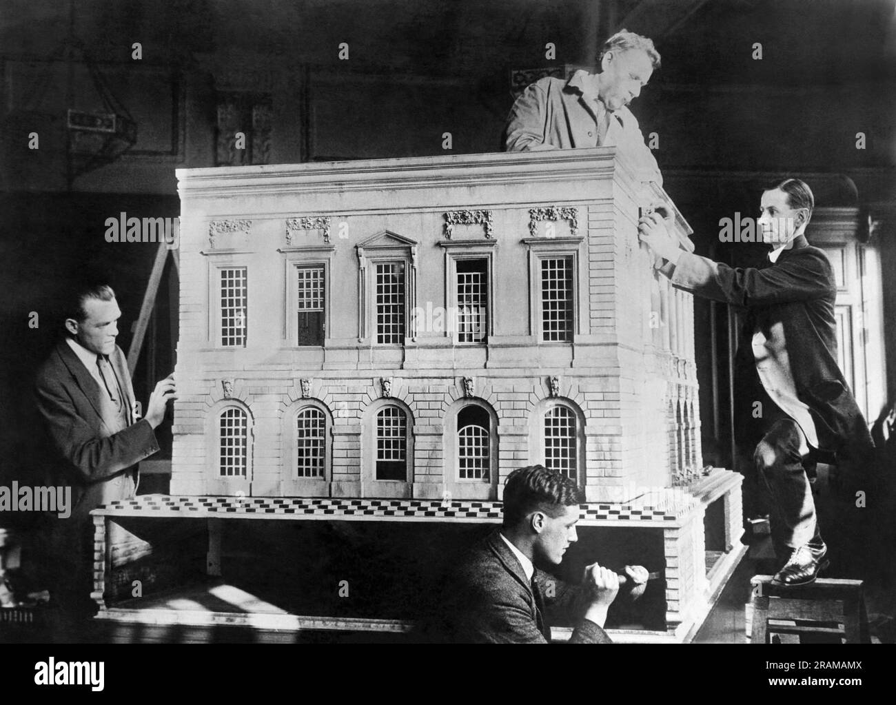 Queen Mary's Doll House at Windsor Palace 