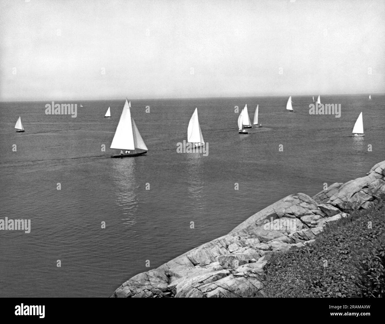 1950s sailboat hi-res stock photography and images - Alamy